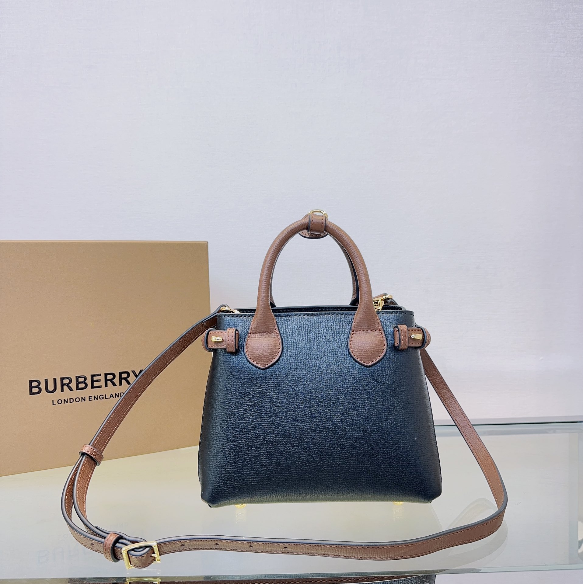 Burberry Top Handle Bags